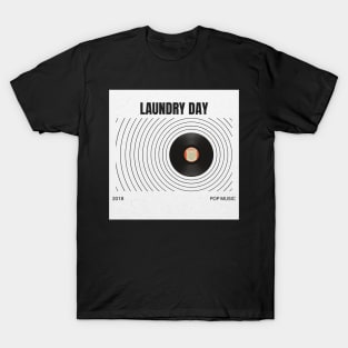 Laundry Day / Vinyl Records Style T-Shirt